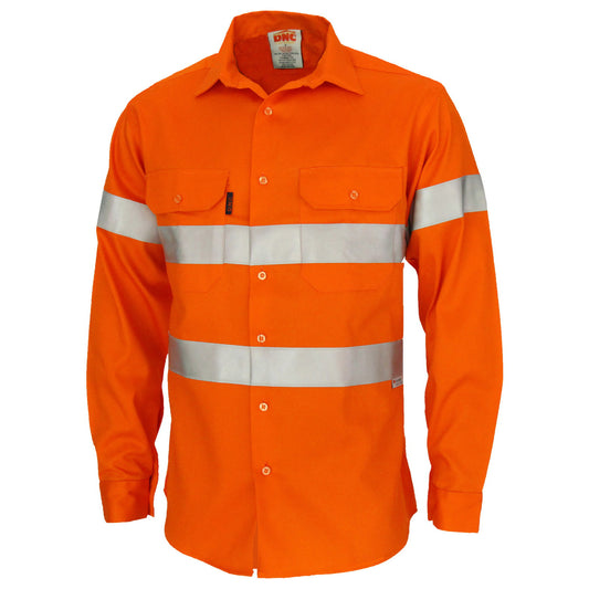 3405 Patron Saint Flame Retardant ARC Rated Taped Shirt with 3M F/R Tape - L/S
