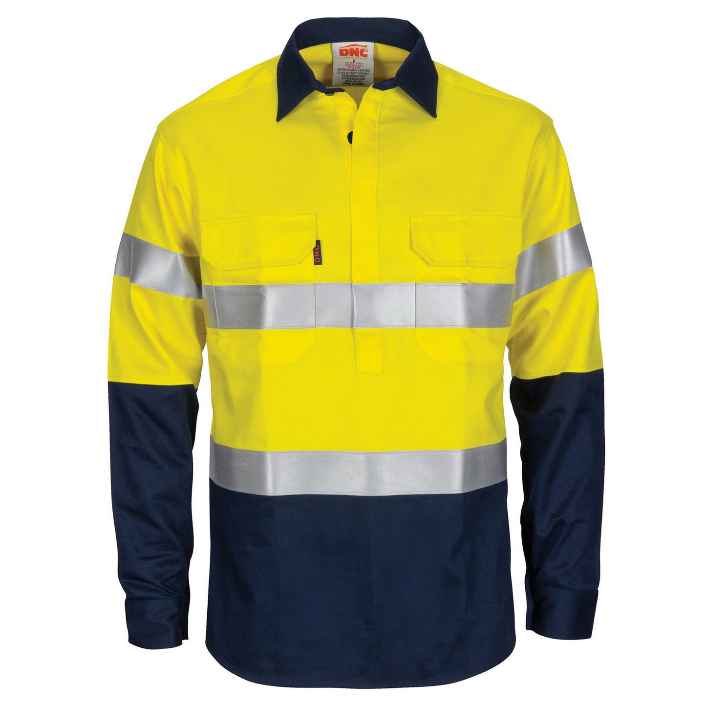 Yellow/Navy