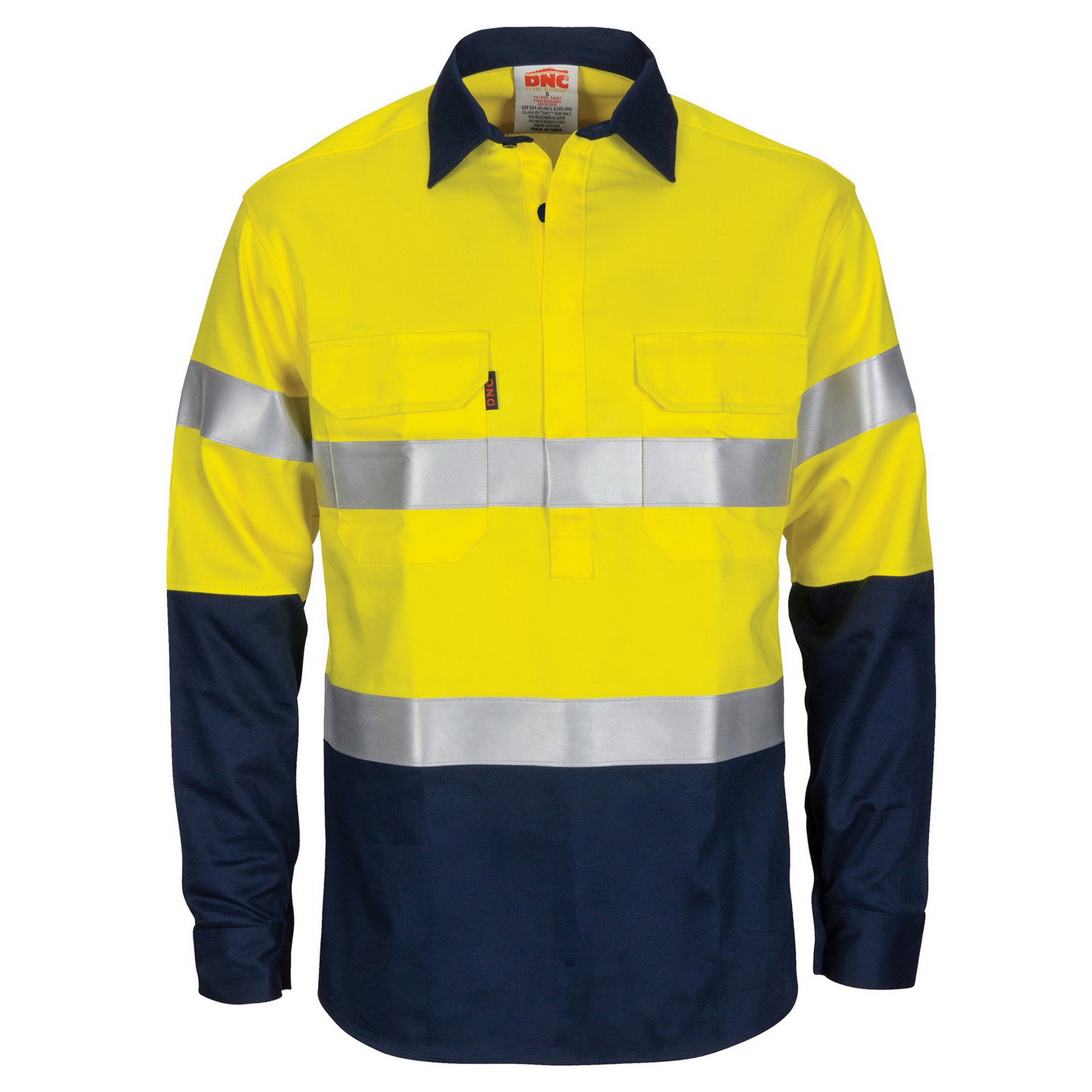 Yellow/Navy