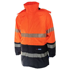 3467 HiVis FR & HRC2 D/N Rain Jacket