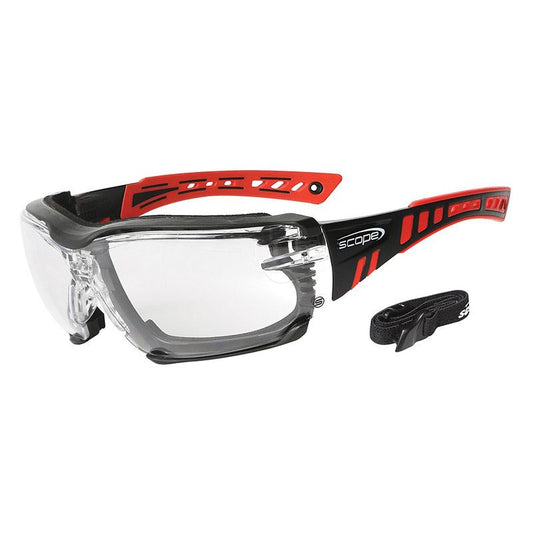 Scope Optics Speed Pro AF/AS Safety Glasses