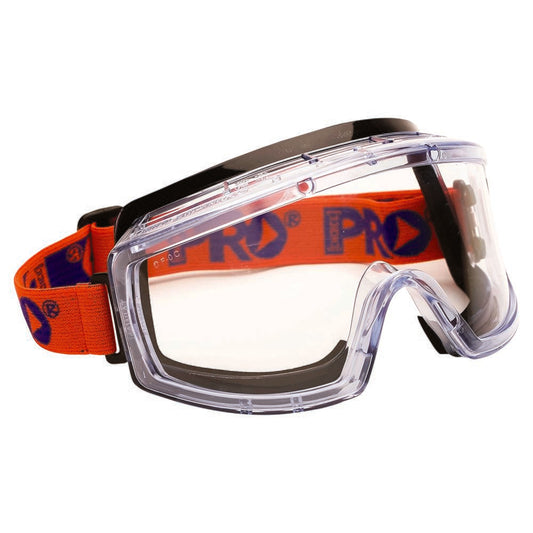 Pro Choice Safety Gear 3700 Series Goggles Clear Lens