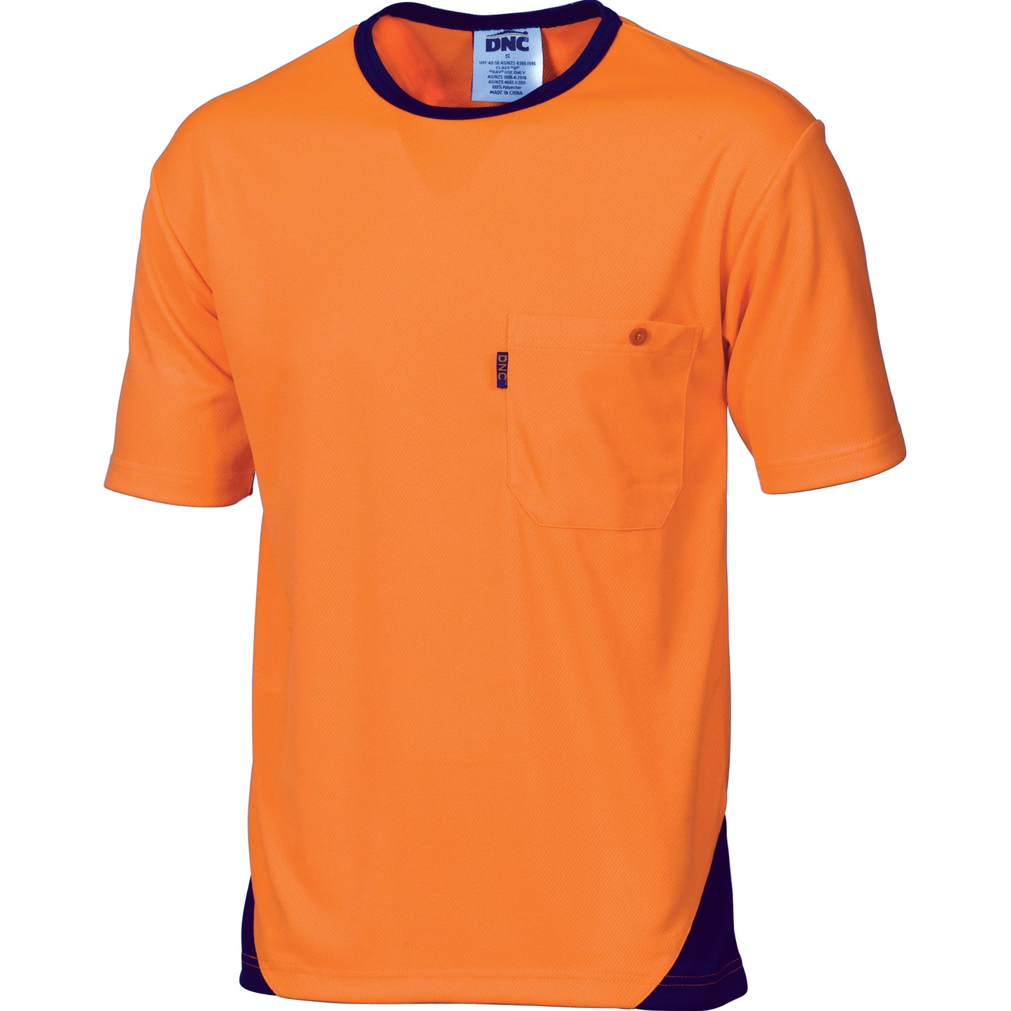 3711 HiVis Cool-Breathe Tee - short sleeve