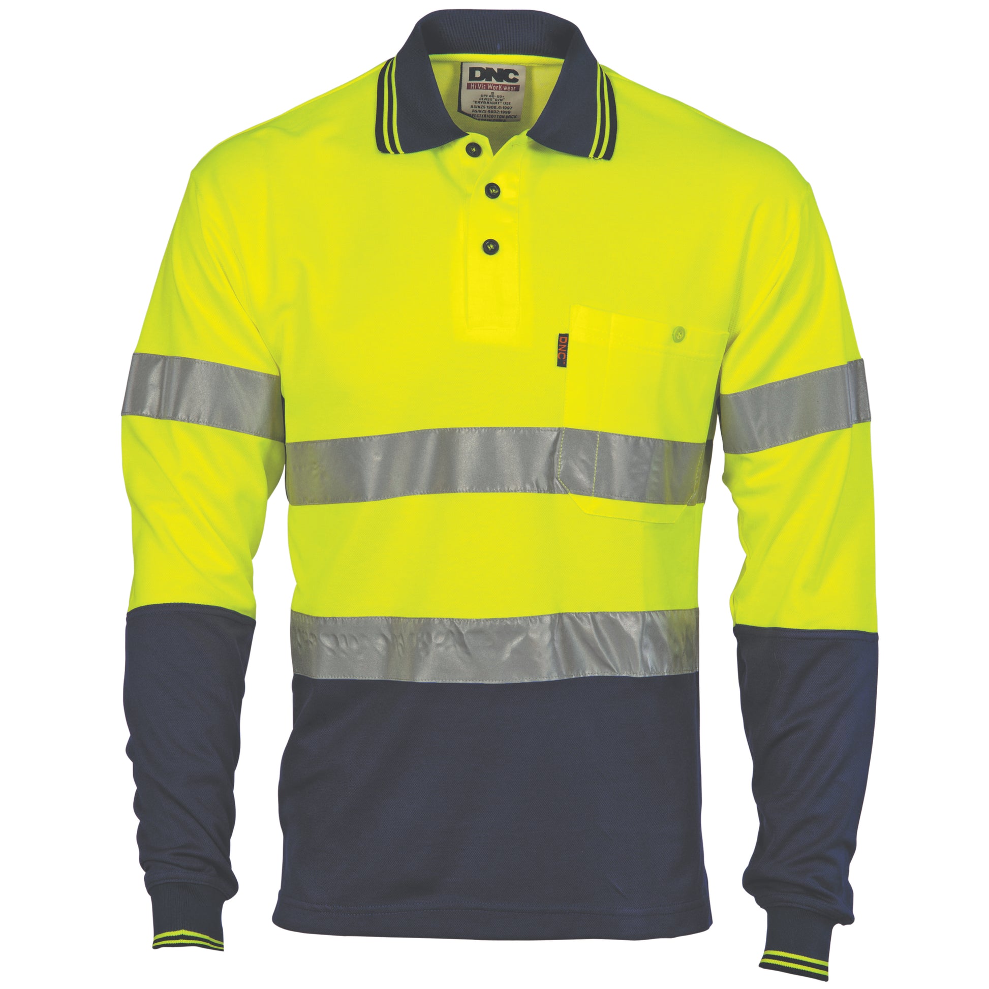 Yellow/Navy