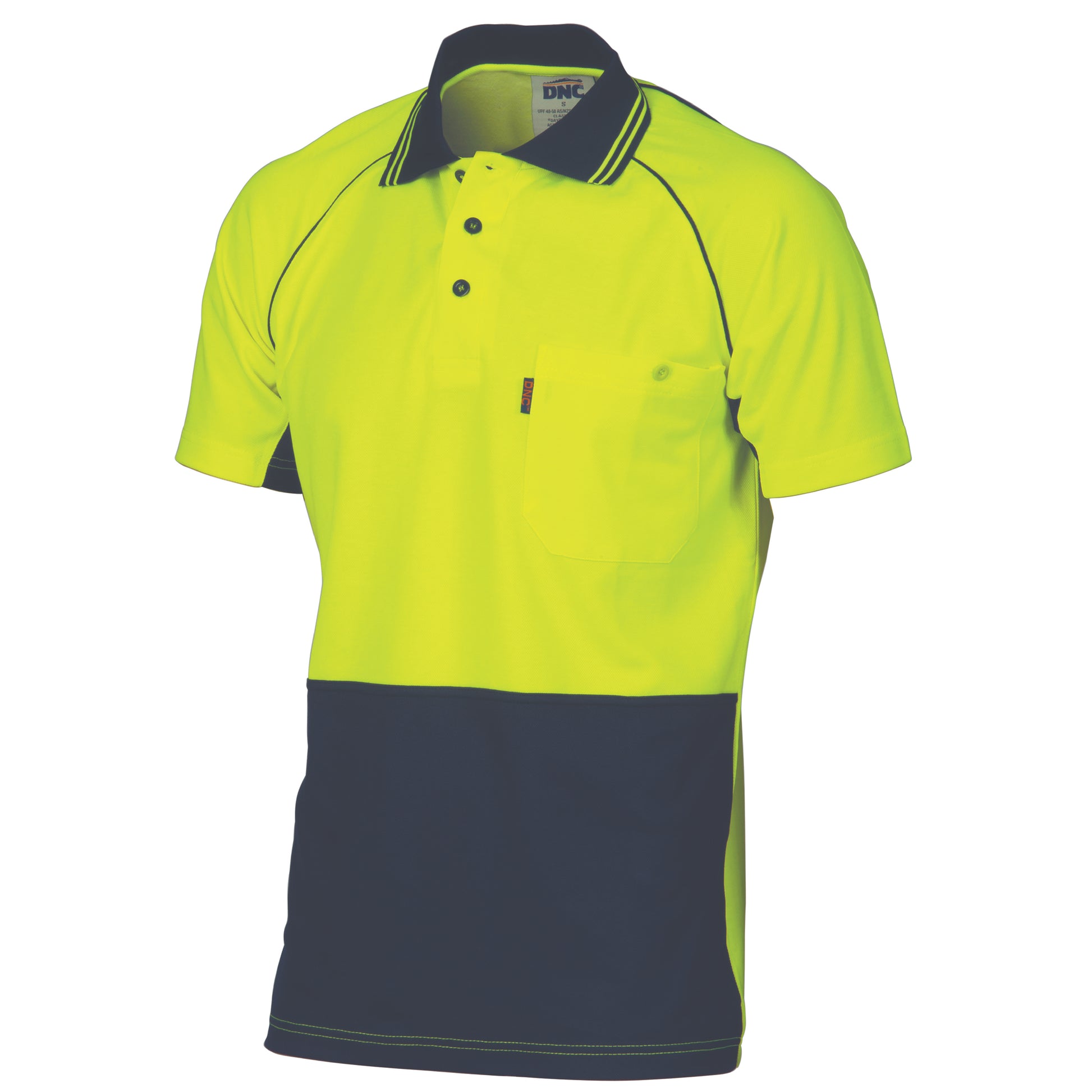 Yellow/Navy