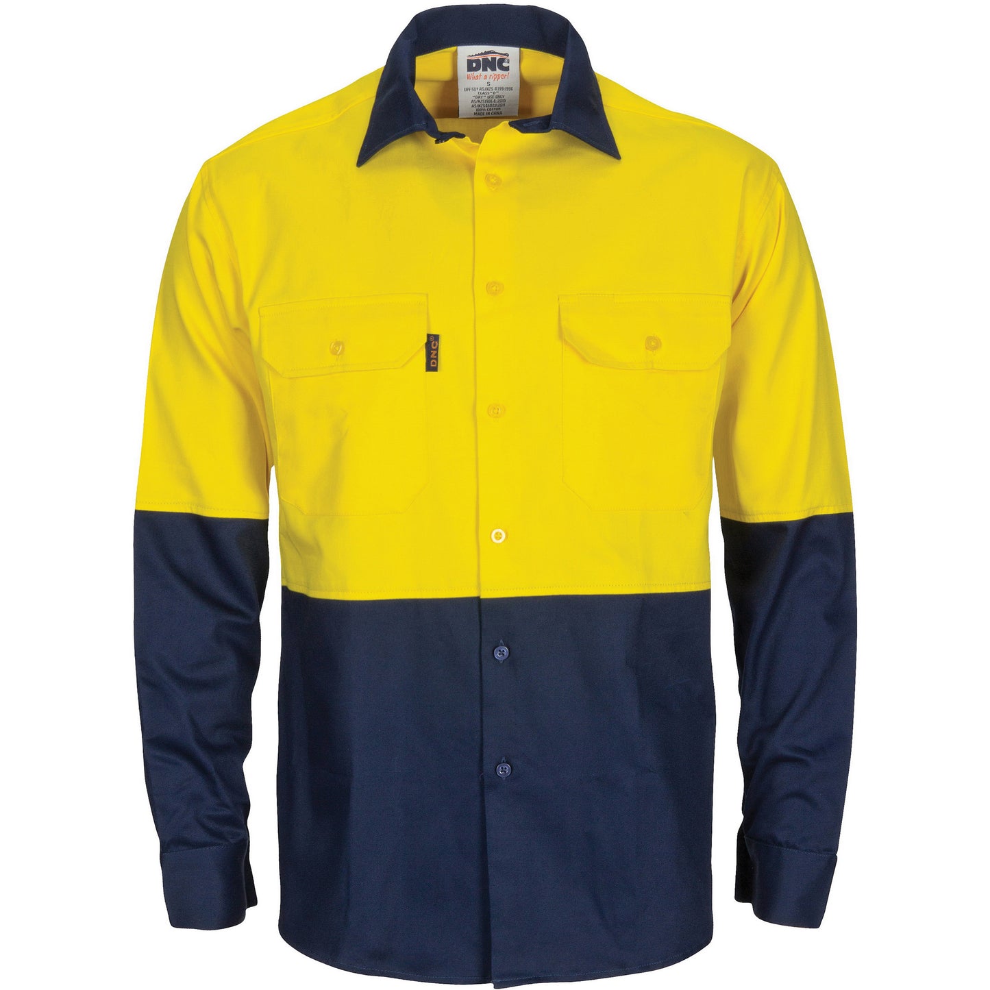 Yellow/Navy