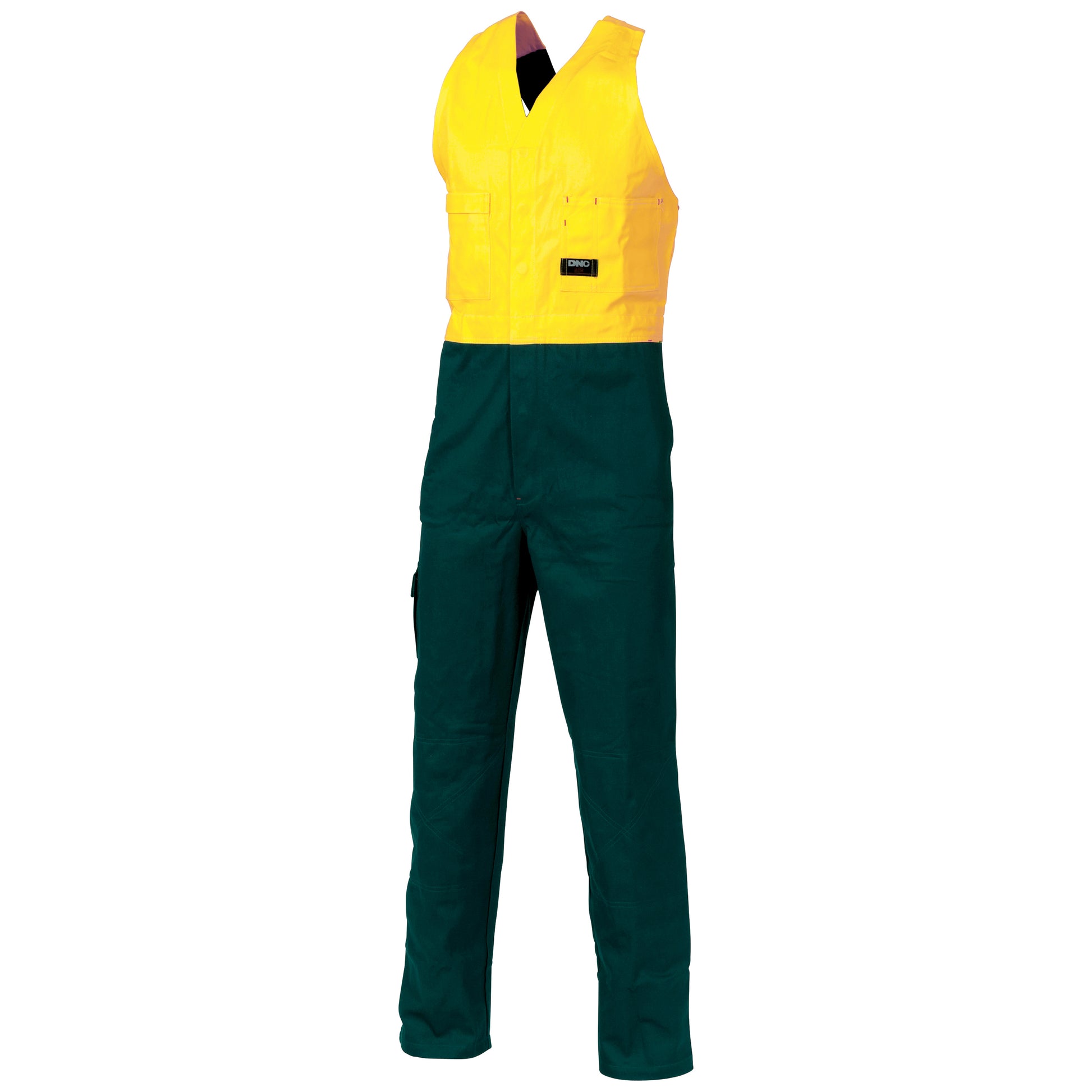 Yellow/Bottle Green