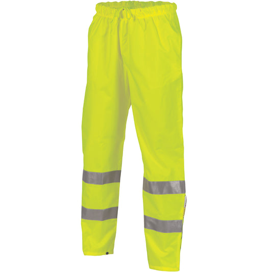 3872 HiVis D/N Breathable Rain Pants with 3M R/Tape