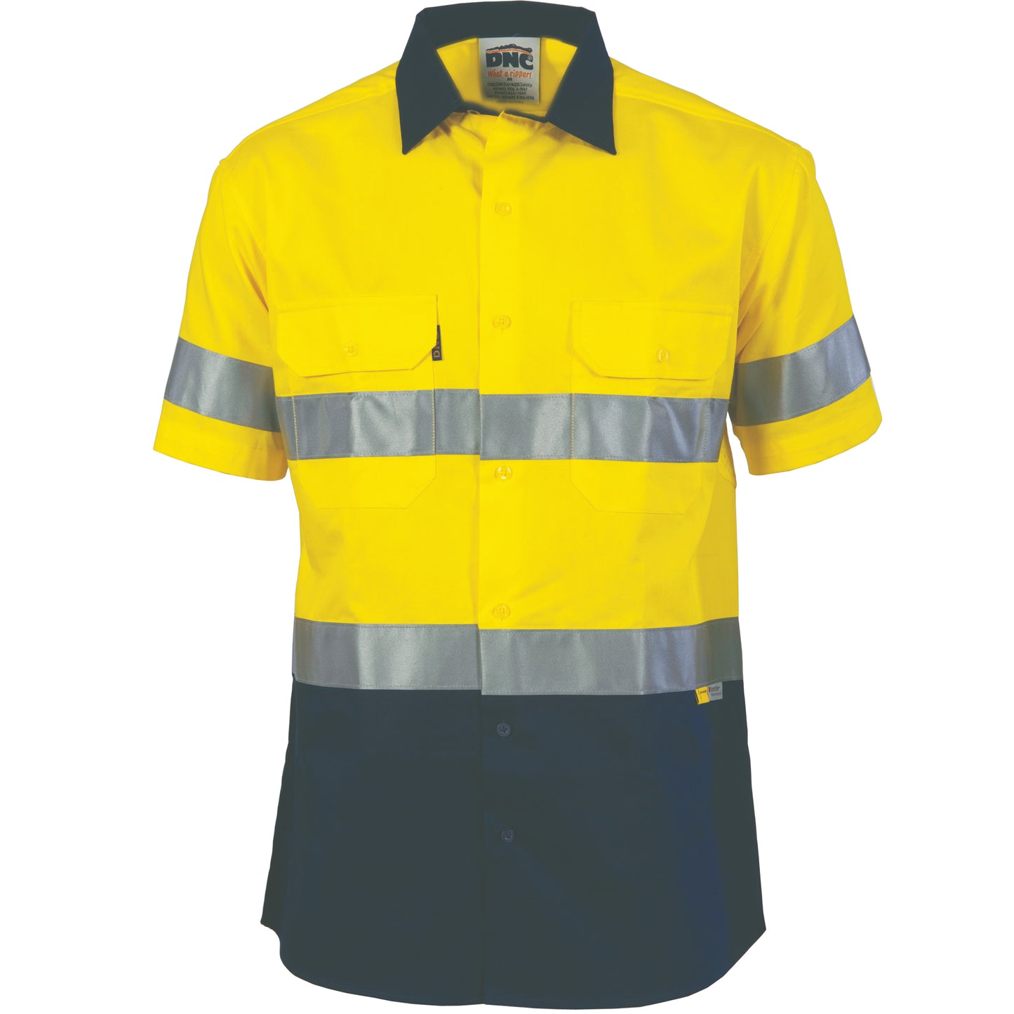 Yellow/Navy