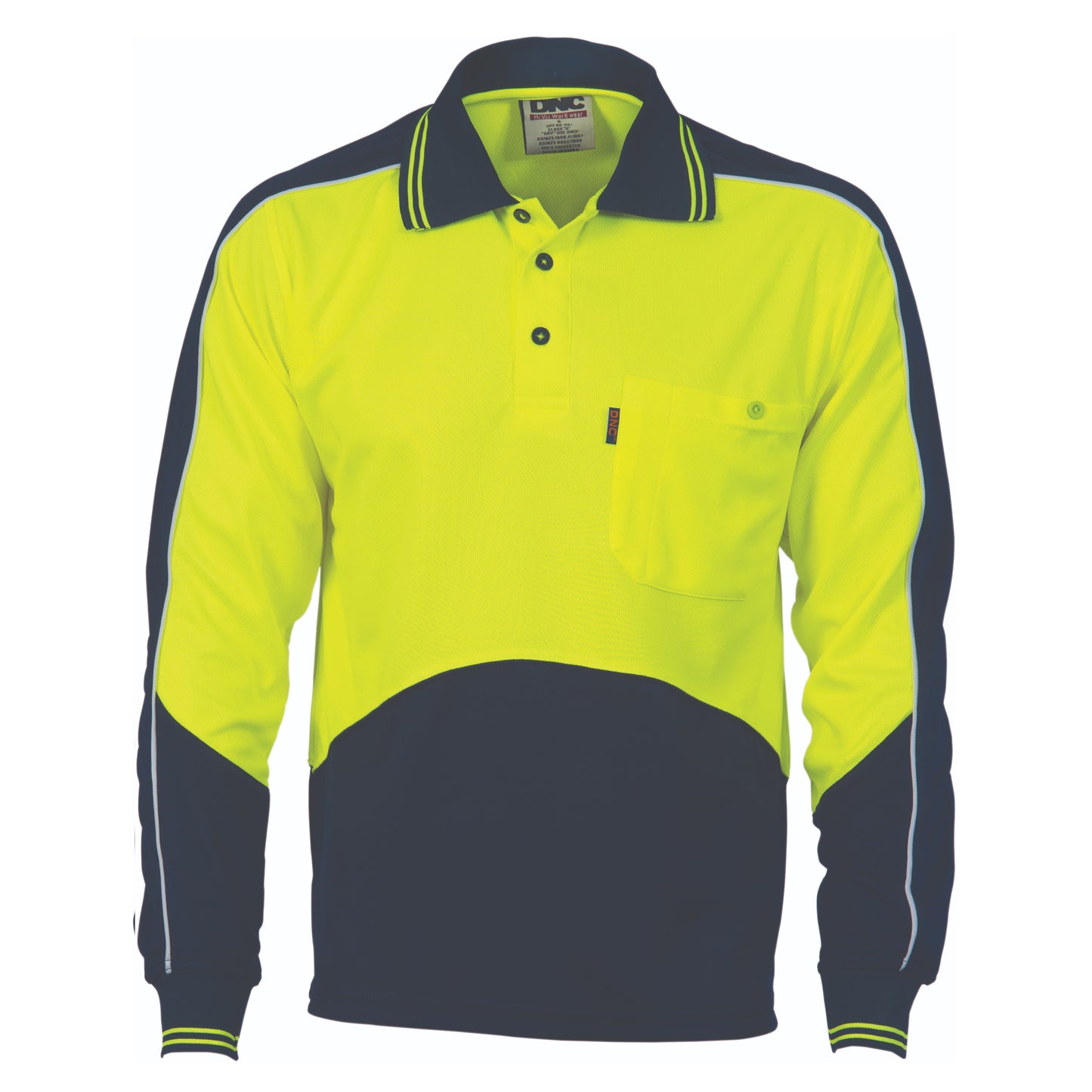 Yellow/Navy