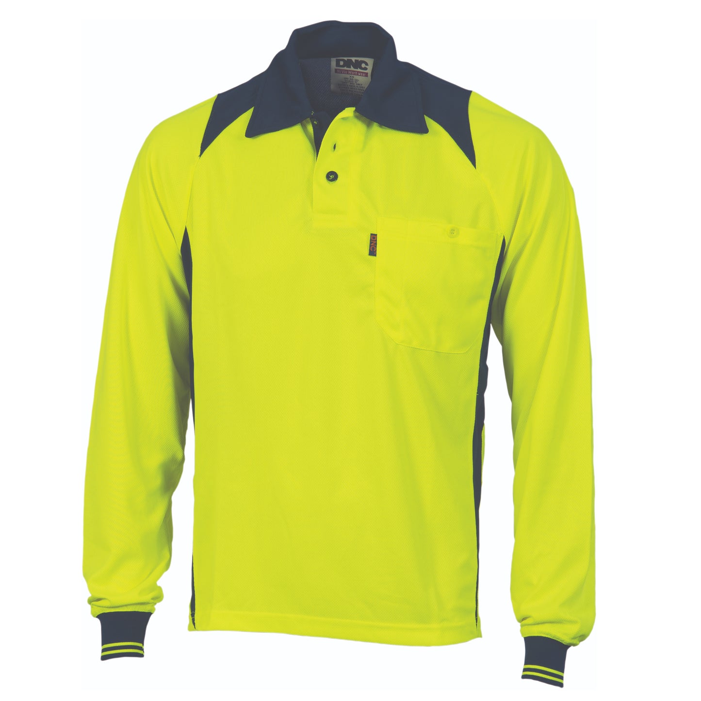 Yellow/Navy