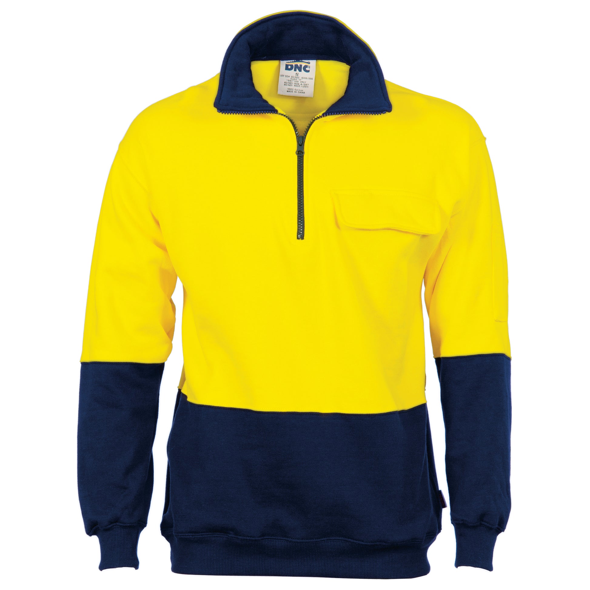 Yellow/Navy