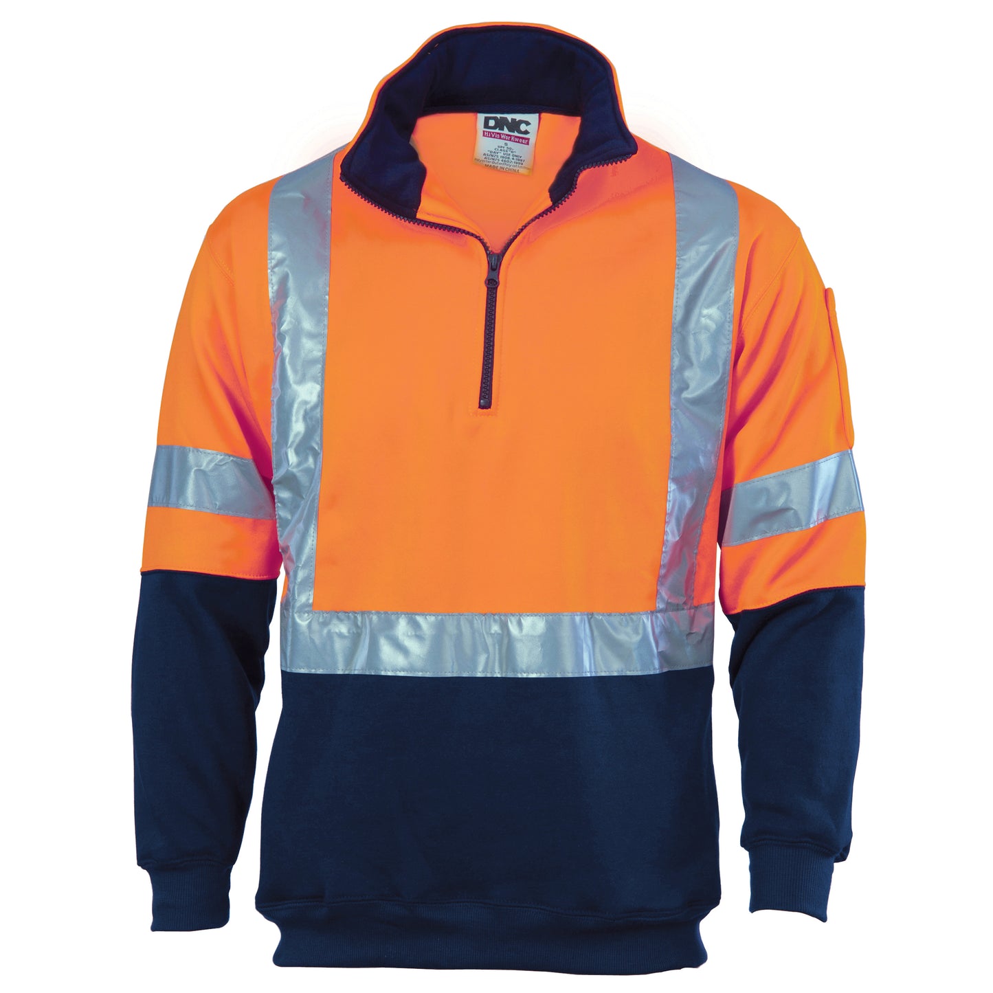 Orange/Navy