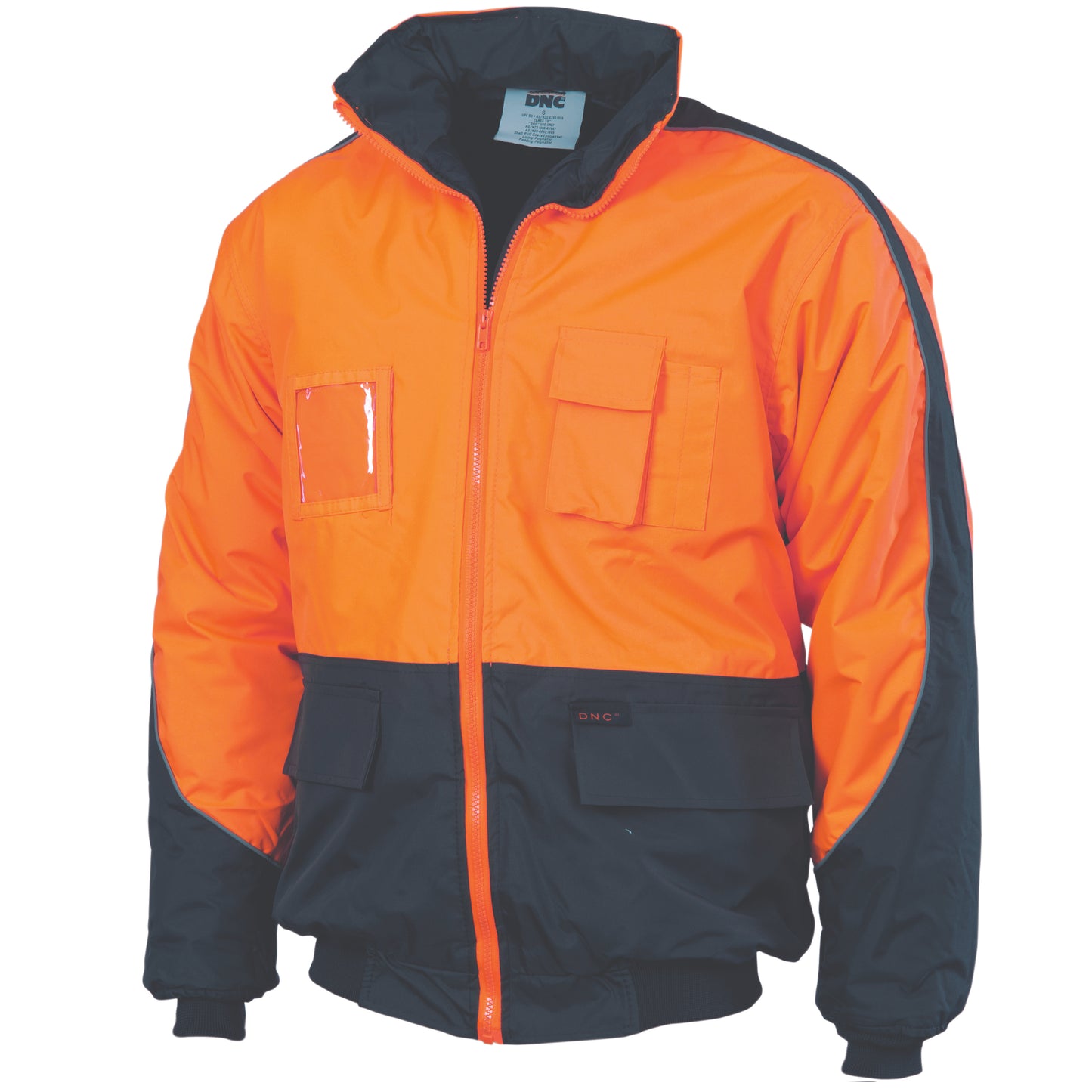 3991 HiVis Contrast BOMBER JACKET