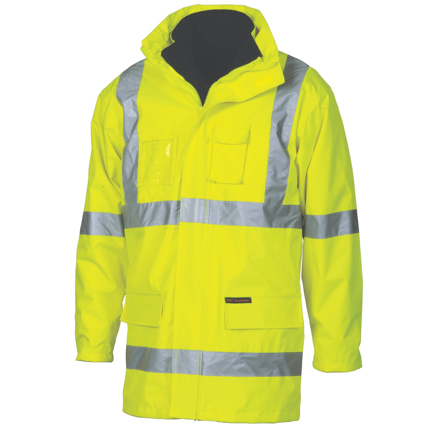 3999 HiVis Cross Back D/N “6 in 1” jacket (Outer Jacket and Inner Vest can be sold separately)