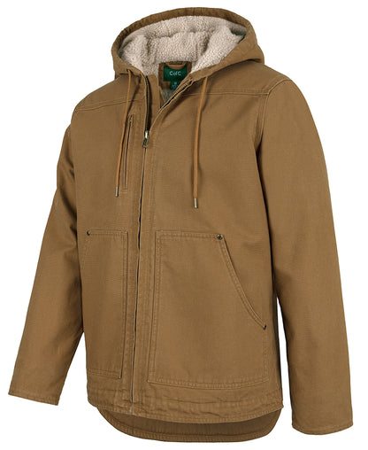 3BHJ Hooded Barn Jacket