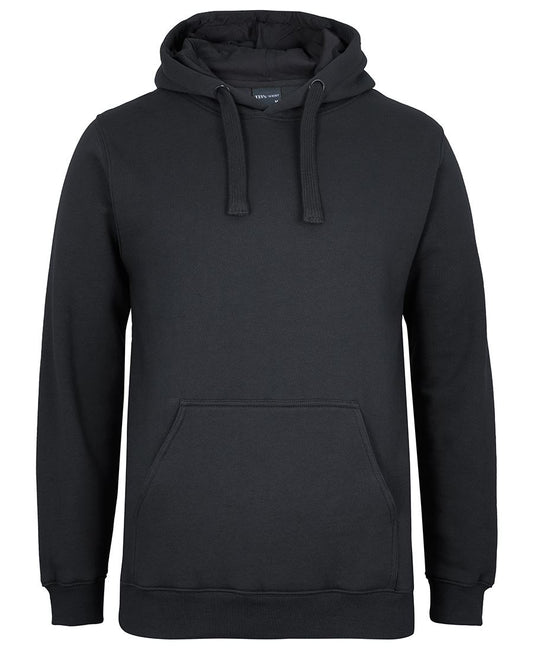 JB's Fleecy Hoodie Black Marle