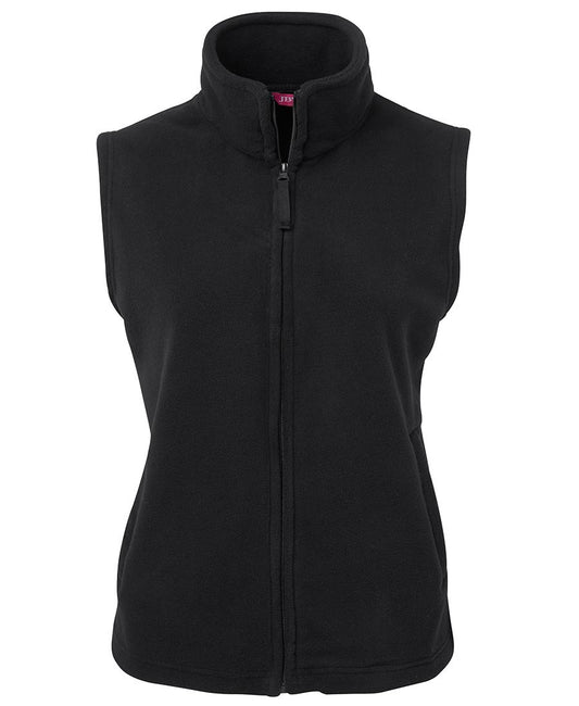 JB's Ladies Polar Vest Black-16