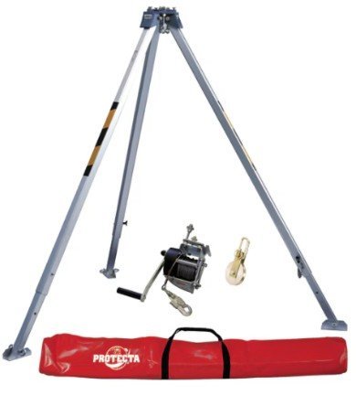 3M AUST 3M-AA600AU Confined Space Kit Protecta with Winch
