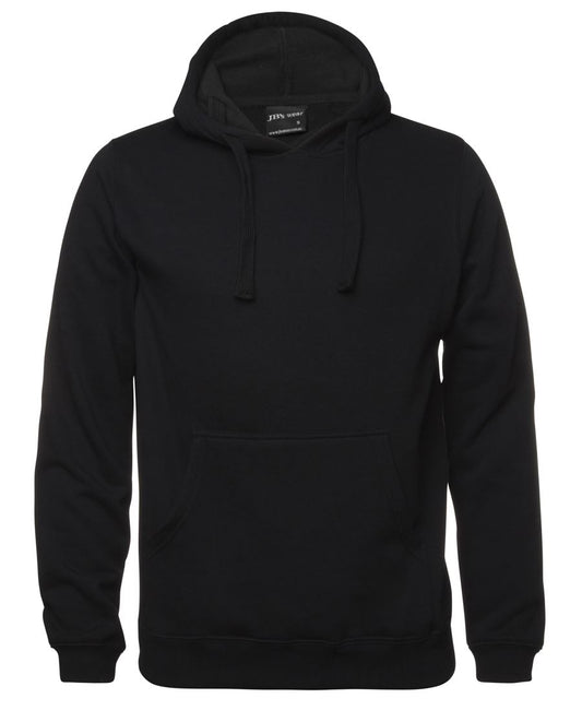 JB's P/C Pop Over Hoodie Black-2Xs