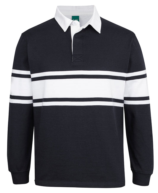 3RY3 3 Stripe Yarn Dyed Rugby