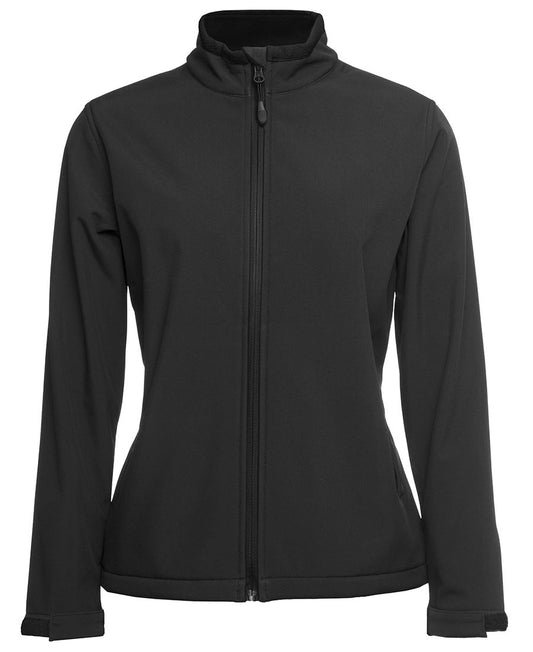 Pdm Lds Three Layer Softshell Jckt Black-06