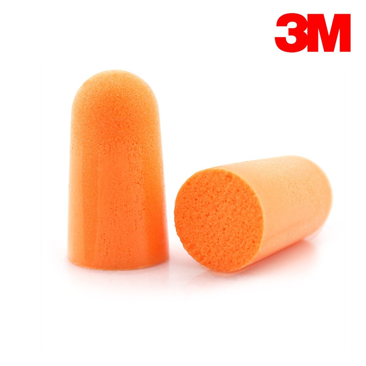 3M AUST 3M1100 Ear Plug Disposable Foam Uncorded SLC80 21dB Class 3 Box of 200 Pairs
