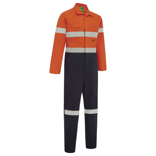 WORKIT Workwear Hi Vis 2-Tone Regular Weight Taped Coveralls