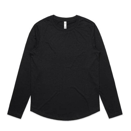 Women's Maple Curve Long Sleeve Tee