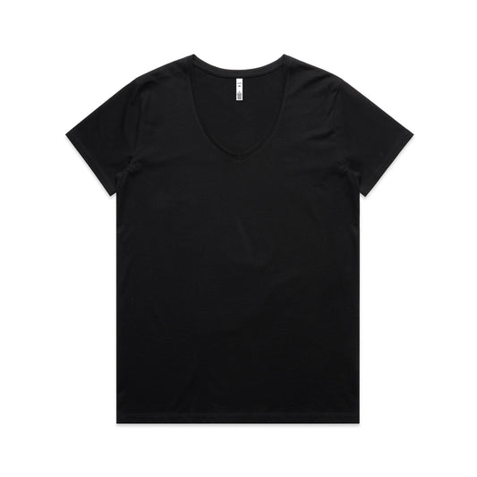 Women's Maple V Neck Tee