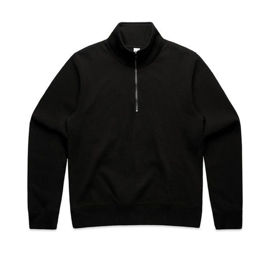 Women's Stencil Half Zip Crew