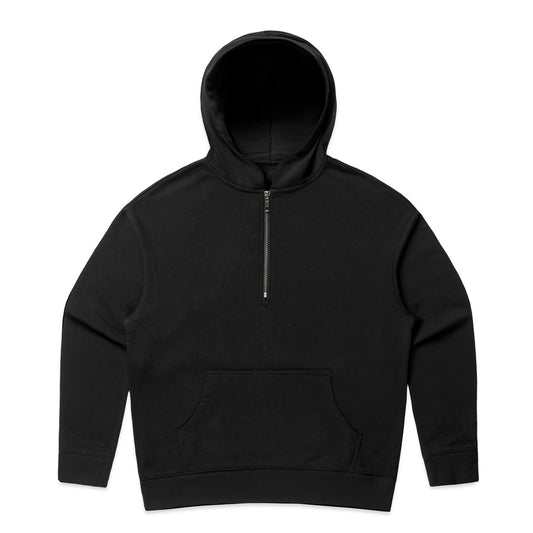 Women's Relax Half Zip Hood