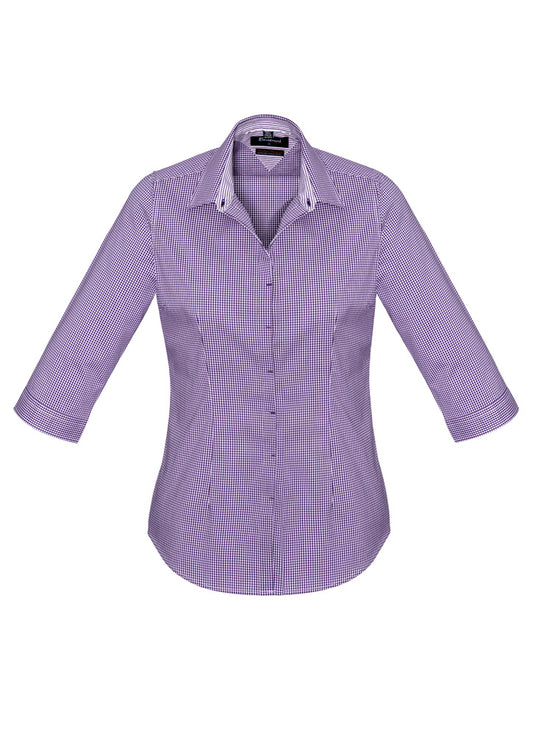 BizCorporate 42511 Womens Newport 3/4 Sleeve Shirt