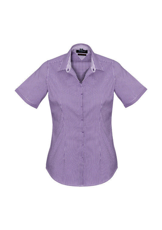 BizCorporate 42512 Womens Newport Short Sleeve Shirt product front