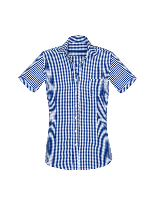 BizCorporate 43412 Womens Springfield Short Sleeve Shirt product front