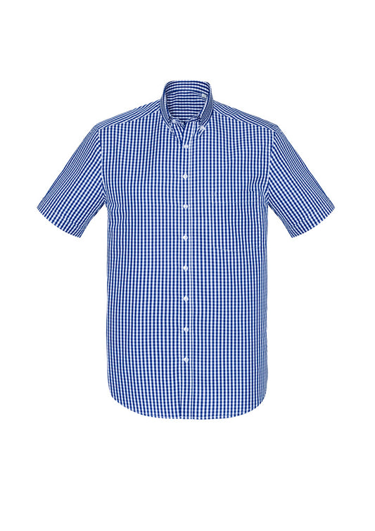 BizCorporate 43422 Mens Springfield Short Sleeve Shirt product front