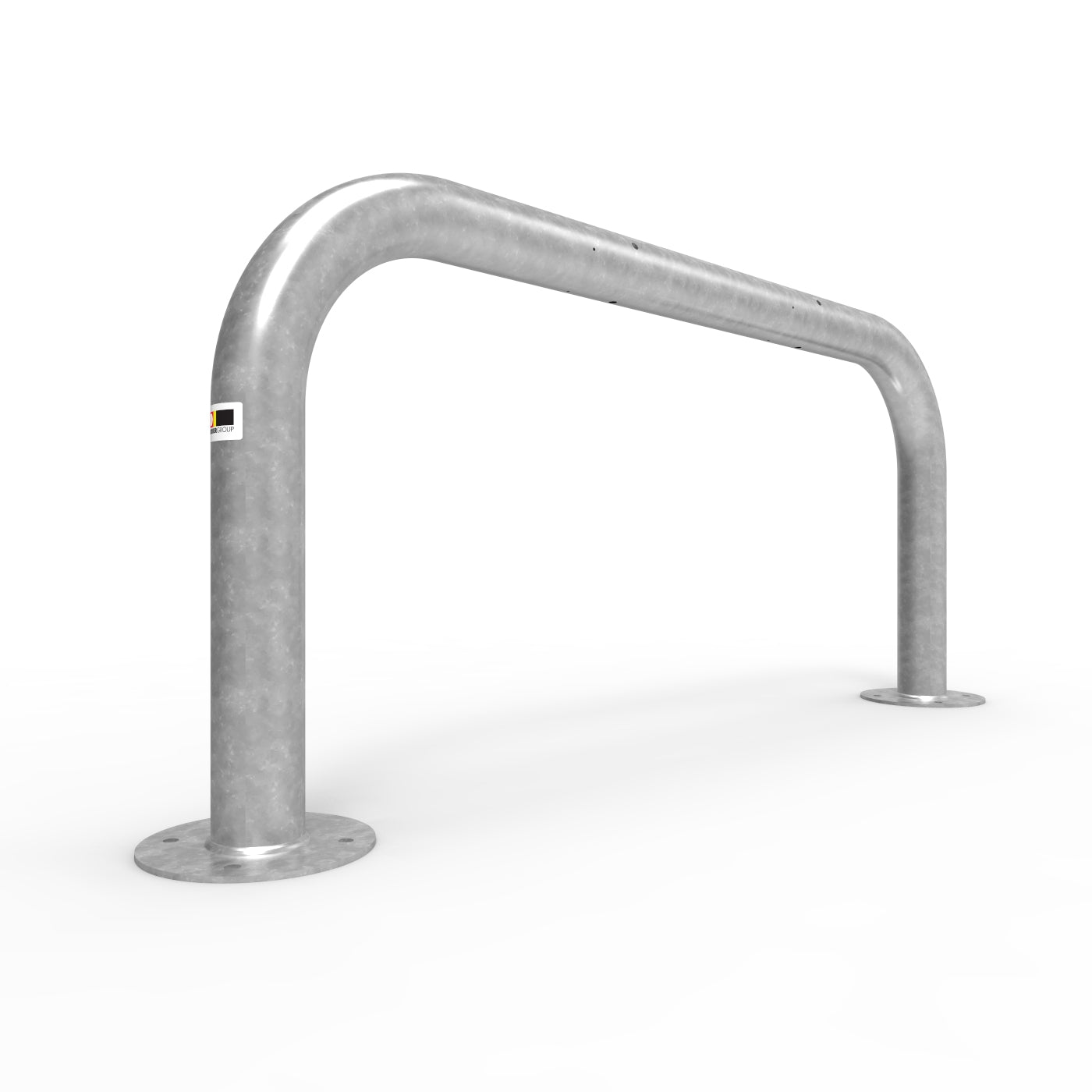 U-Bar Heavy Duty 1.5m Surface Mounted - Galvanised
