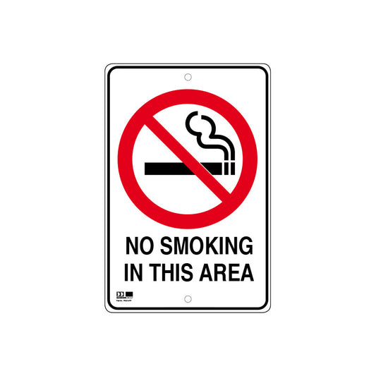 Pilot Sign - No Smoking