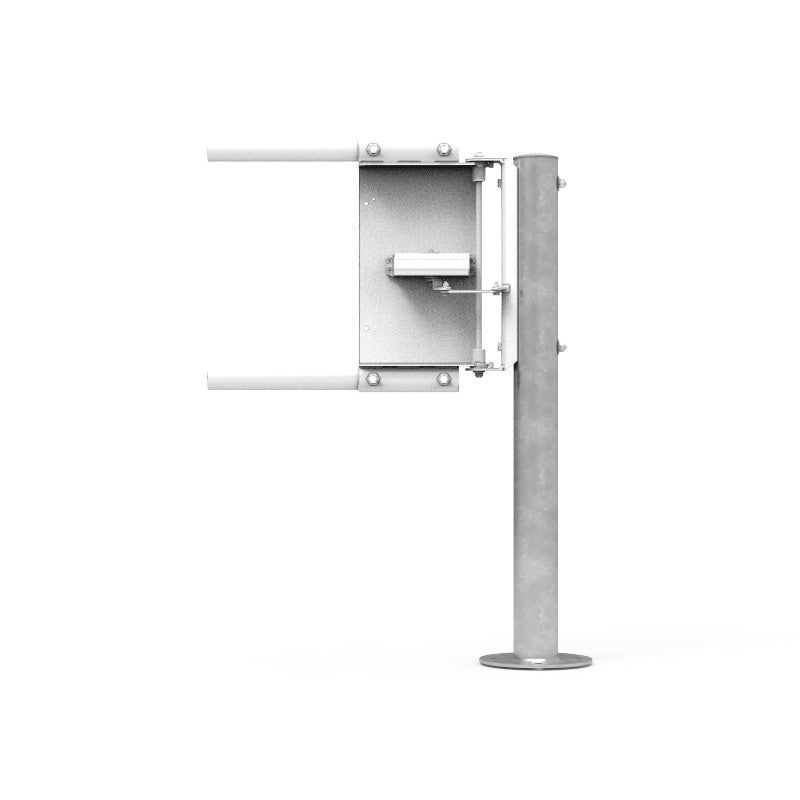 Ball Fence Swing Gate Post 90 x 1000mm