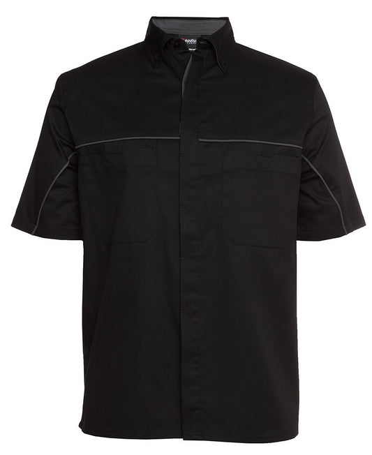 Podium Industry Shirt Black/Charcoal