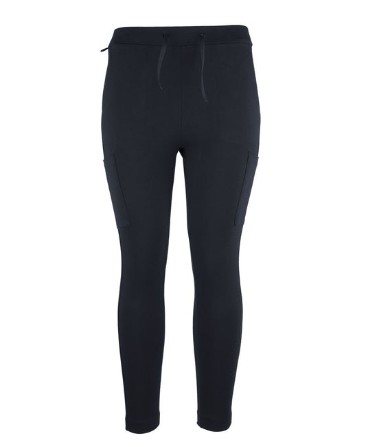 JB's Ladies Stretch Pocket Ponte Pant Black