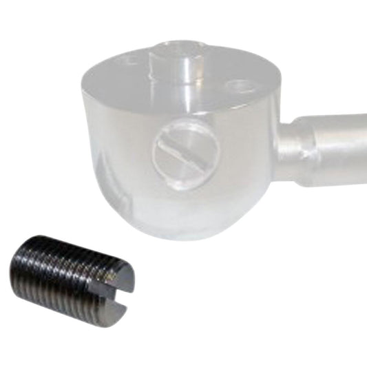 Pratt Safety Stainless Steel Metering Screw Pack Of 1 - Flat