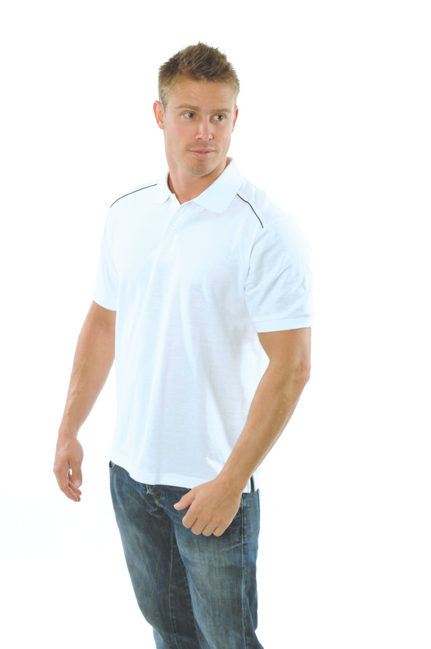 White/Navy