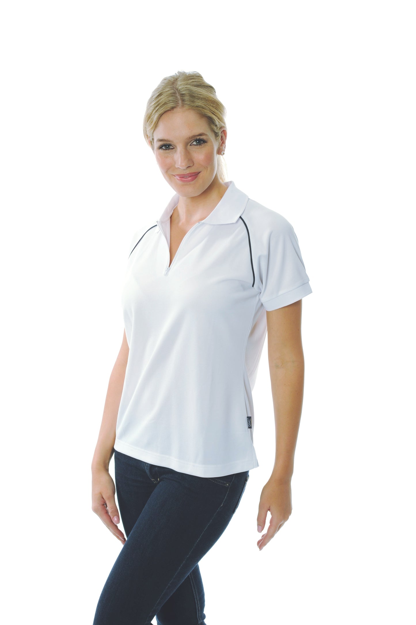 White/Navy