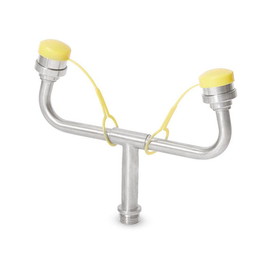 Pratt Safety Pratt Eyewash Nozzle Assembly S/Steel With Yellow Dust Cap Suits SE693 And FTL Eyewash
