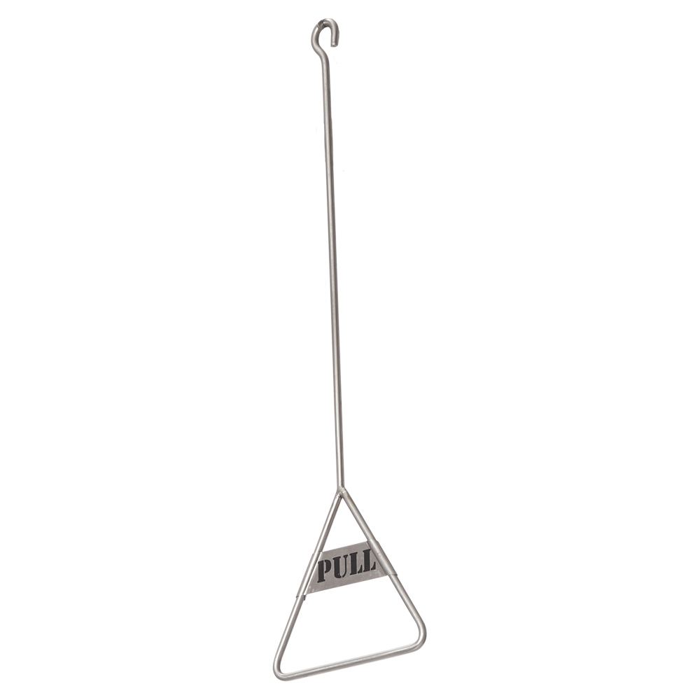 Pratt Safety Pratt S/Steel Pull Rod Silver Suits All Elite Showers