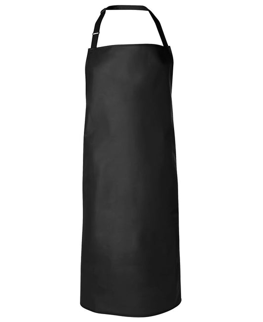 JB's 490Gsm Vinyl 90X60 Bib Apron Black