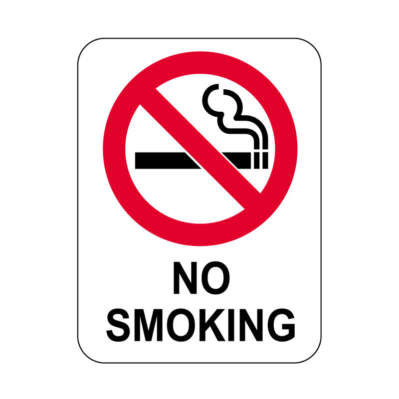 Sign - No Smoking with Symbol