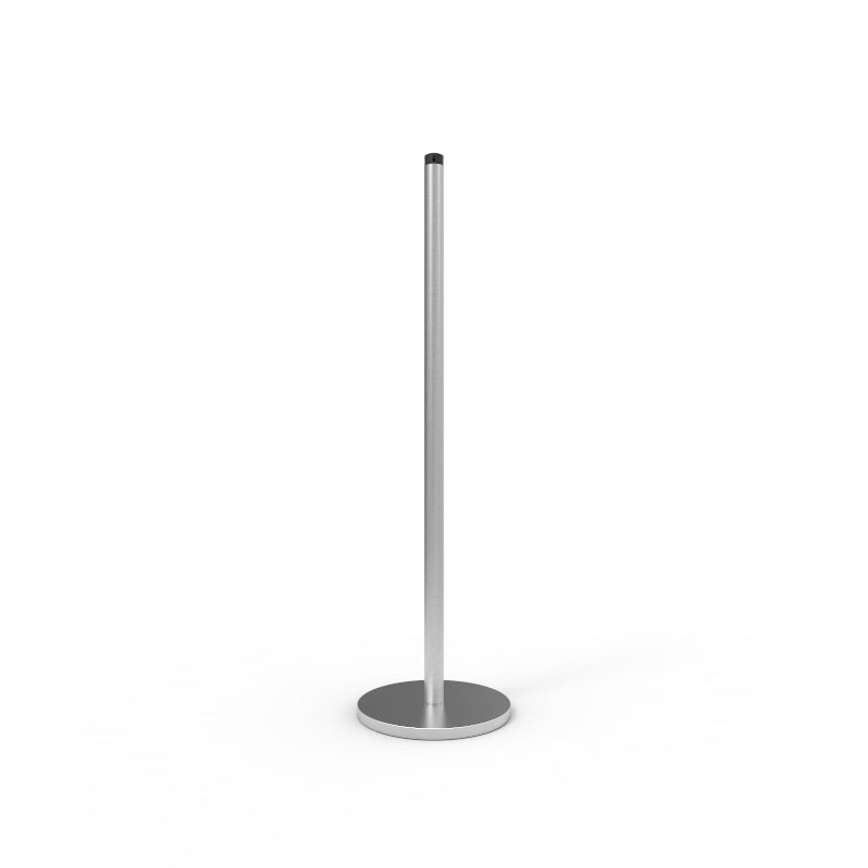 Neata Gallery Slimline Portable Post and Base