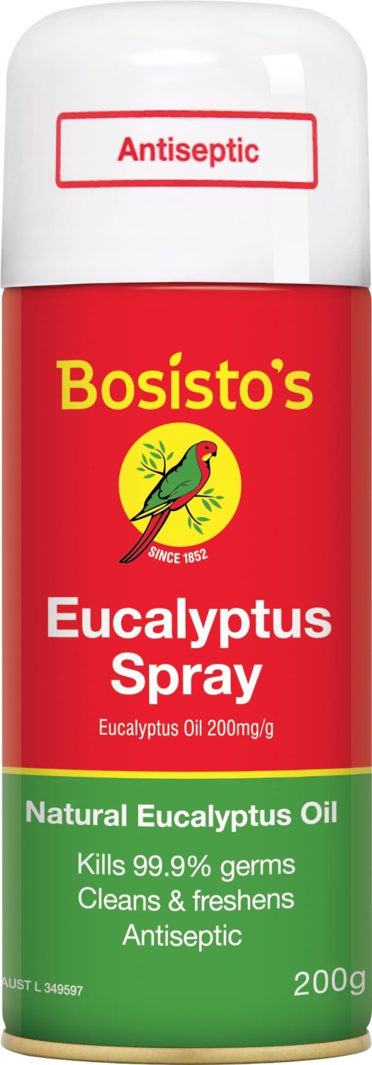 FELTON GRIMWADE & BOSISTOS 557455 Bosisto's Eucalyptus Spray 200g